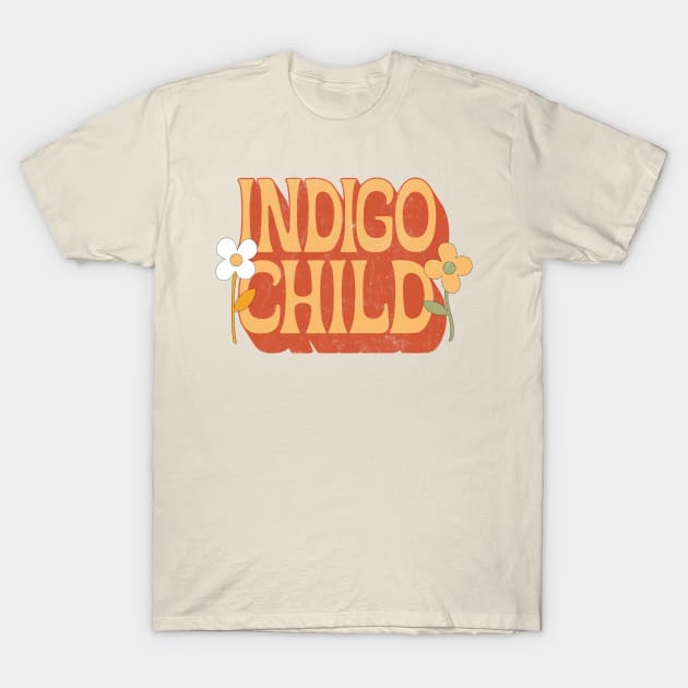 Indigo Child T-Shirt by DankFutura